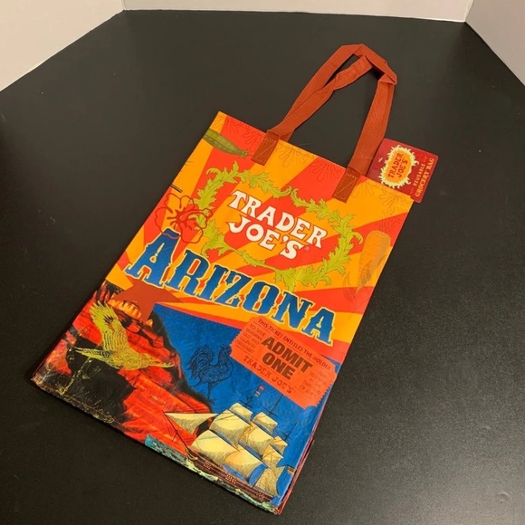trader joe’s Bags Trader Joes Arizona Reusable Bag Poshmark